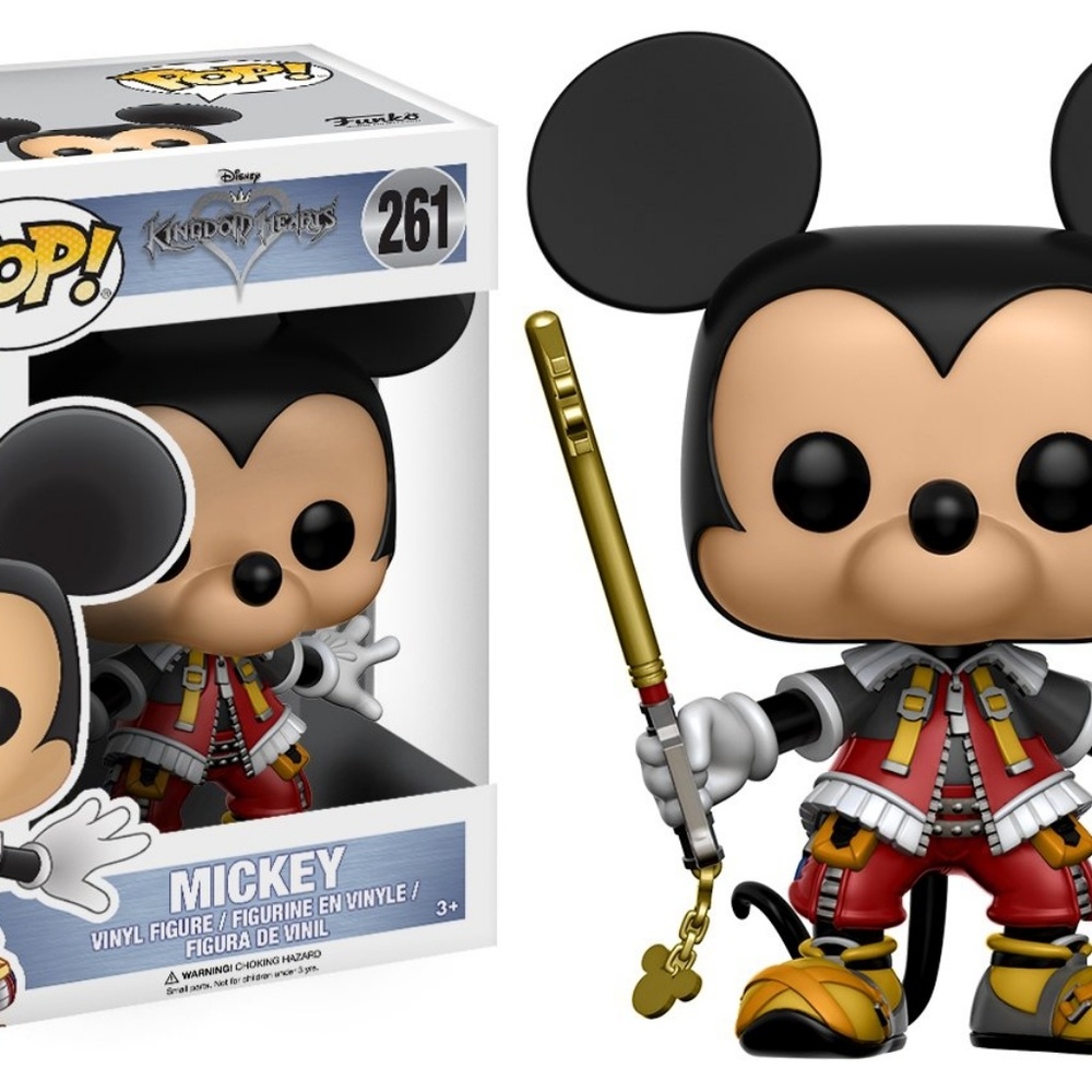 Kingdom Hearts Mickey Mouse Funko Pop Vinyl